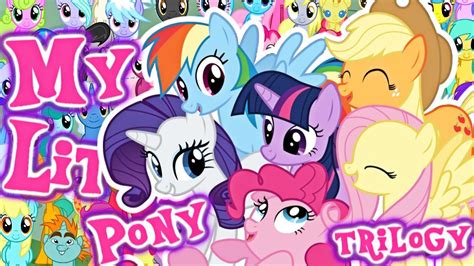 [My Little Pony G4 Trilogy] [Spoilers!] #ThankYouMLP - YouTube