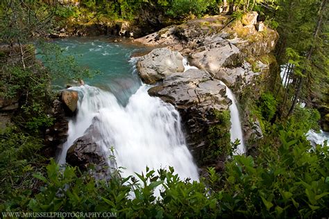 Nooksack Falls in the Mount Baker Wilderness