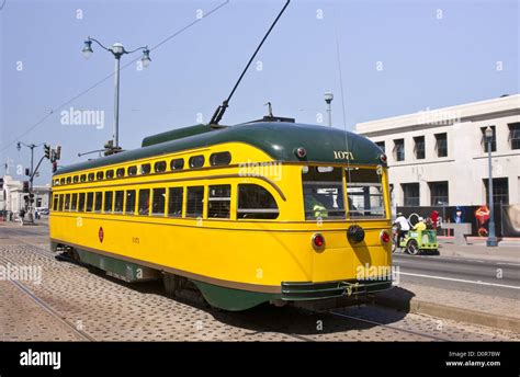 San Francisco's Historic Street Cars Stock Photo - Alamy