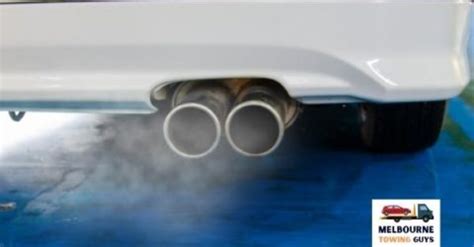 Vehicle Exhaust Colors and What They Mean - Melbourne Towing Guys