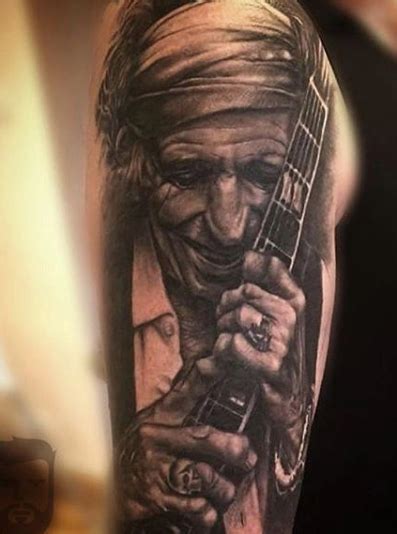 Details 71+ keith richards tattoos latest - in.coedo.com.vn