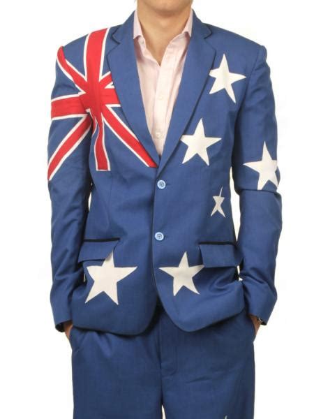 Australian Flag Suit - Nakal Clothing