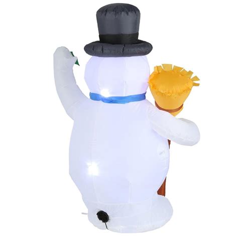 Tis Your Season | 3.5 ft. Frosty the Snowman Christmas Inflatable ...