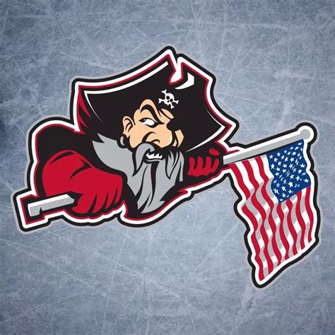 Portland Pirates hockey | Sports logo, Team mascots, Team logo