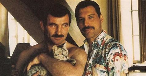 Candid Photos Celebrate the Love of Freddie Mercury and Jim Hutton