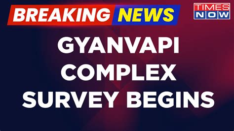 Breaking News | Gyanvapi Complex Survey Begins | ASI Team Reaches Site ...