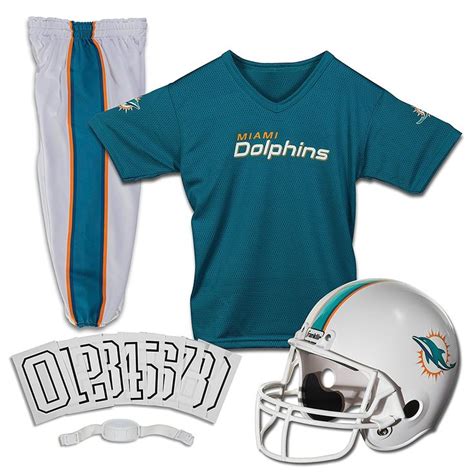 Franklin Sports NFL Youth Football Uniform Set for Boys & Girls - Includes Helmet, Jersey ...