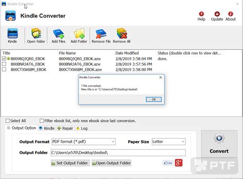 Kindle Converter for Windows, free download