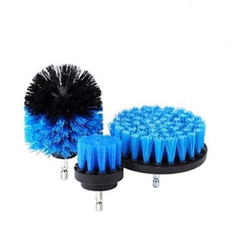 Electric Power Scrub Brush Drill Cleaning Brush For Bathroom Grout ...