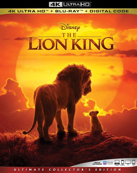 Best Buy: The Lion King [Includes Digital Copy] [4K Ultra HD Blu-ray/Blu-ray] [2019]