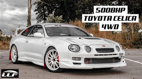 THE 500BHP TOYOTA CELICA GT-FOUR *SEGA RALLY* - YouTube