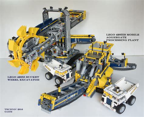 LEGO 42055 Bucket Wheel Excavator | LEGO 42055 Bucket Wheel … | Flickr