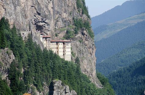 Turkey, Trabzon Sumela Monastery (aka Photograph by Cindy Miller Hopkins