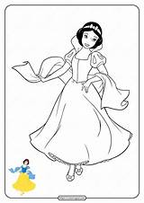 Free Printable Disney Princess Coloring Pages 01 11  princess sketch template