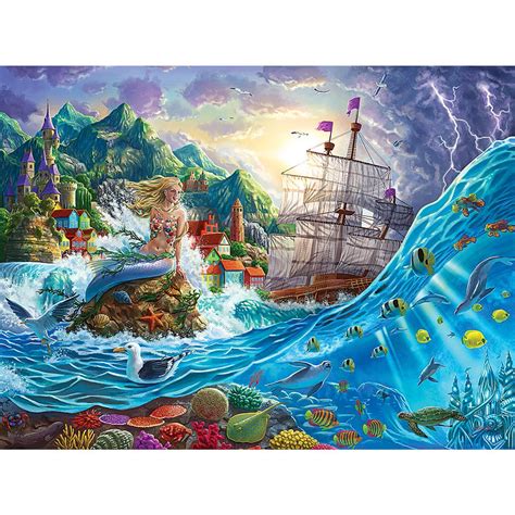 The Little Mermaid 1000 Piece Jigsaw Puzzle | Spilsbury