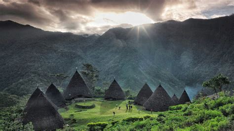 Wae Rebo Village, the Highest Village in Indonesia | Chuyenthumuaphelieu