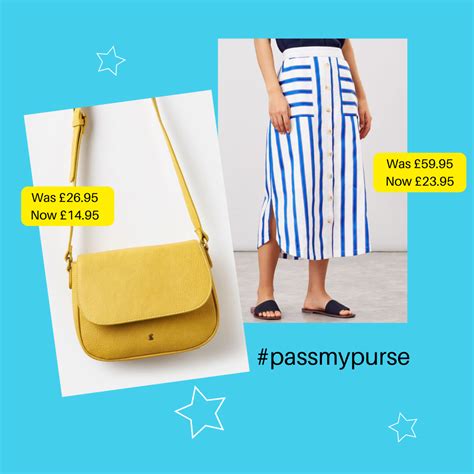 Joules up to 60% sale – Pass My Purse