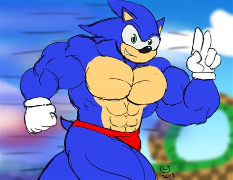 Buff Fantart Friday: Sonic The Hedgehog — Weasyl