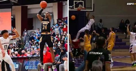 Who is Hansel Emmanuel? One-armed basketball star scores 1st collegiate ...