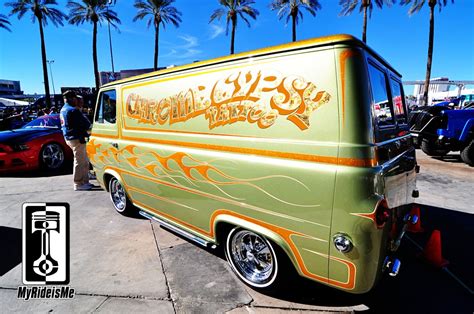 See More Custom Vans at SEMA Show 2013 | MyRideisMe.com