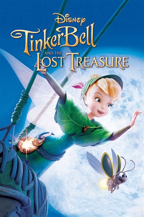 Tinkerbell And The Lost Treasure Movie Poster