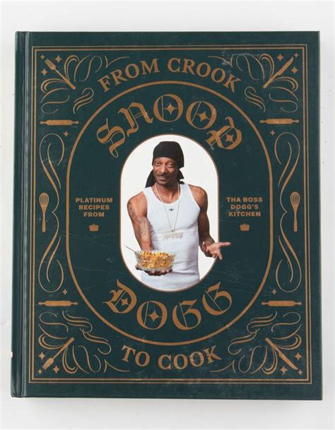 From Crook To Cook: Snoop Dogg's Cookbook - GREEN - 9781452179612 | Soul food cookbook, Dogg ...