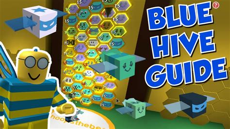 Bee Swarm Simulator - Blue Hive Guide (How to Build a Blue Hive - Part ...