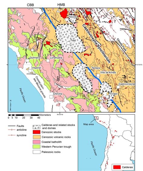 Generalized map showing Coastal Batholith Block, as it existed at the... | Download Scientific ...