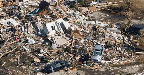 Three dead, 10 injured after tornado rips through North Carolina coast