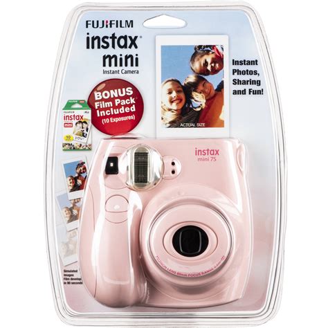 FUJIFILM INSTAX Mini 7S Instant Film Camera with Film 600018294