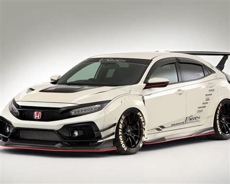 Varis Honda Civic FK8 Carbon Fiber Widebody Kit - Bulletproof Automotive