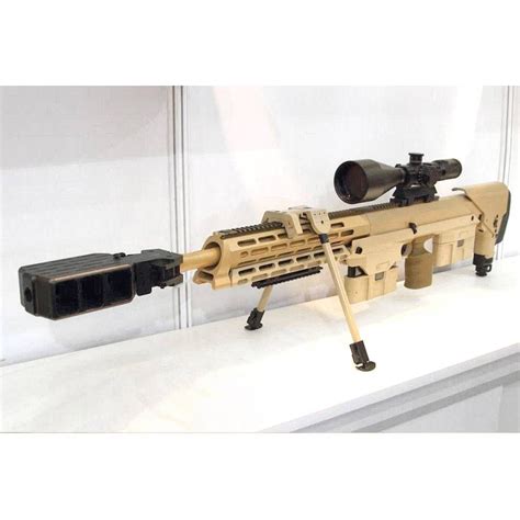 “DSR-Precision DSR-50 in 50BMG bolt-action bullpup rifle, because you need a… Military Weapons ...