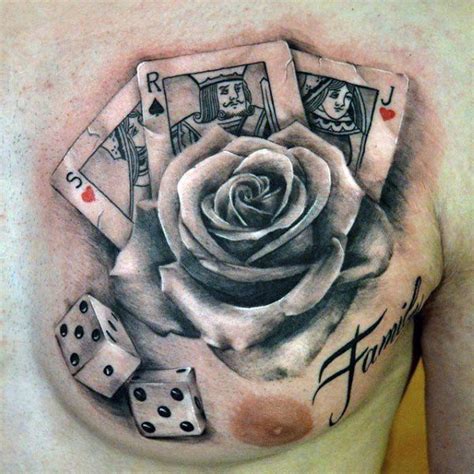 Top 87 Playing Card & Poker Tattoo Ideas [2020 Inspiration Guide ...