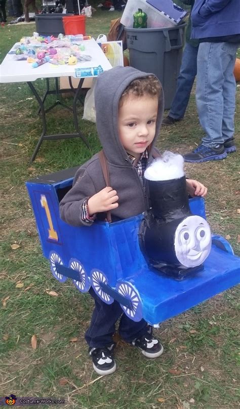 Thomas the Train Boy's Costume | Creative DIY Costumes