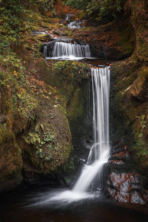 Just one of the many, many waterfalls in the beautiful Black Forest, Germany [OC] [4000 X 6000 ...