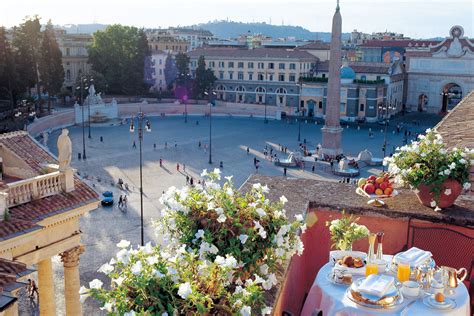 54. Hotel de Russie, Rome, Italy - International Traveller Magazine