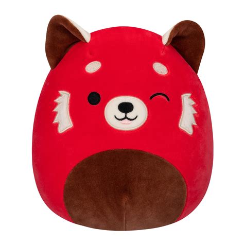 Buy Squishmallows 8-Inch Cici Winking Red Panda - Little Ultrasoft Official Kelly Toy Plush ...