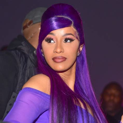 Cardi B Revealed Her Natural Hair and She's "So Proud" of It | Cardi b ...