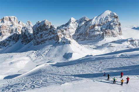 The Slopes Less Taken: Skiing in the Dolomites | Vogue