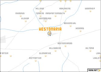 Westonaria (South Africa) map - nona.net