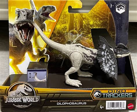 Jurassic World Dinosaur Dilophosaurus, Hobbies & Toys, Toys & Games on ...