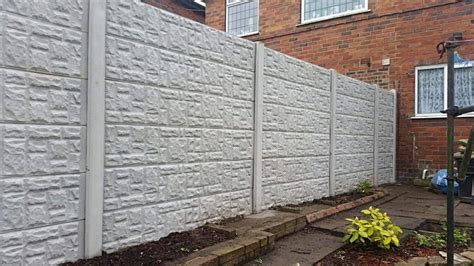 12" Concrete Gravel Board | Almec Fencing | Stoke-on-Trent