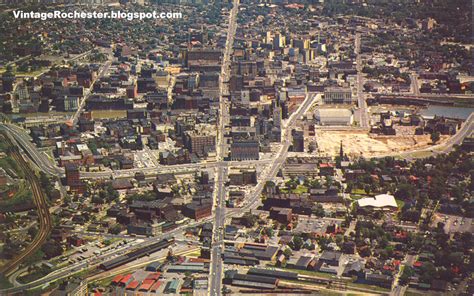 Vintage Rochester: Downtown Rochester NY 1964