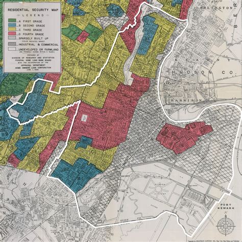 Map Of Newark Nj Neighborhoods