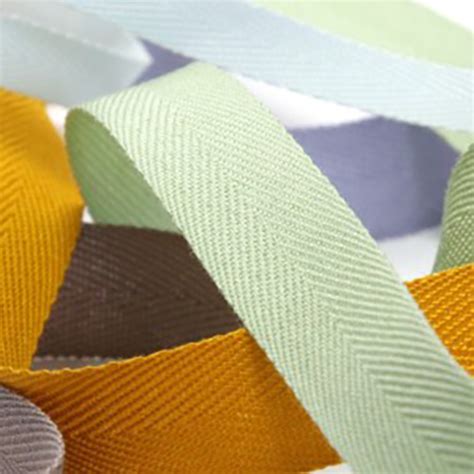 Cotton Herringbone Tape | Trendy Trims