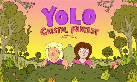 Adult Swim Charges Up 'YOLO: Crystal Fantasy' from Michael Cusack | Animation Magazine