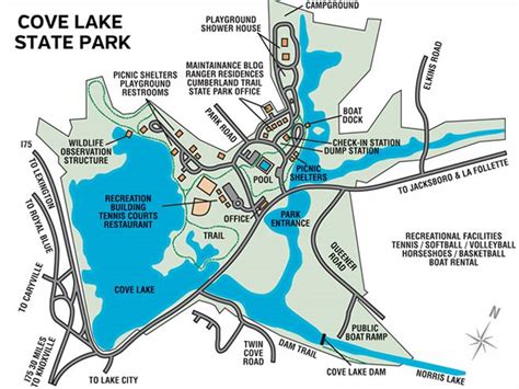 cove lake campsite map - Lili Bills