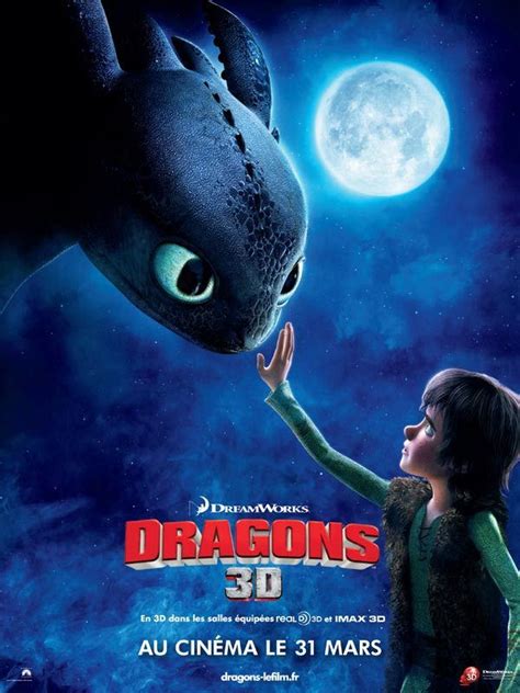 Sortie prochaine de Dragons par les réalisateurs de Lilo et Stitch ...