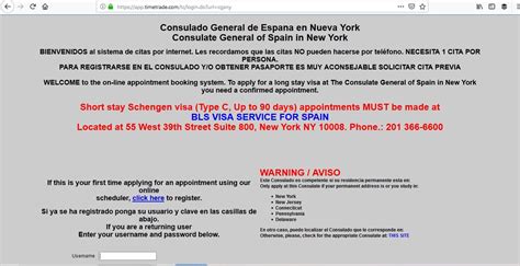 Spanish Consulate NYC, New York – 4 Easy Steps to Apply for Spain Schengen Visa - Visa Reservation