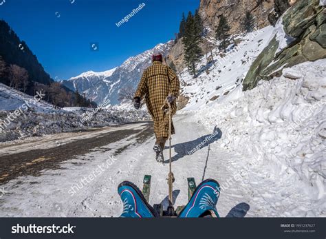 Sonmarg Kashmir India February 03 2021 Stock Photo 1991237627 ...